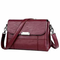 Soft Pu Leather Crossbody Bags For Women-Handbags-Golonzo