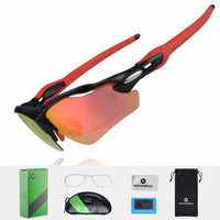Polarized Cycling Glasses UV400 - Sports Eyewear Ultralight Riding Bike Bicycle Sunglasses-Sunglasses-Golonzo