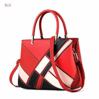 Luxury Multi Color Handbags - Soft PU Leather Tote Bag-Handbags-Golonzo
