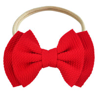 Big Cute Ribbon Headband Baby Girl Accessories-Hair Accessories-Golonzo