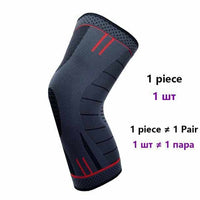 Knee Brace, Knee Support for Running, Arthritis, Meniscus Tear, Sports, Joint Pain Relief and Injury Recovery-Supports & Braces-Golonzo