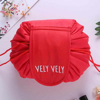 Korea Makeup Bag - Portable Travel Drawstring Organizer-Cosmetic & Toiletry Bags-Golonzo