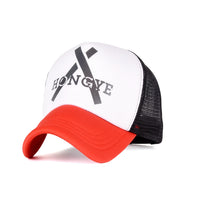 Letter X Snapback Hip Hop Male Baseball Cap-Hats-Golonzo