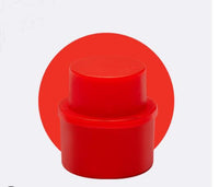 Soda Stopper POP Soda Cap Bottle Stopper Bar Tools Fresh keeping-Drinking Straws and Stirrers-Golonzo
