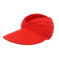 Women's Summer Sun Visor Hallow Top Outdoor Hat-Hats-Golonzo