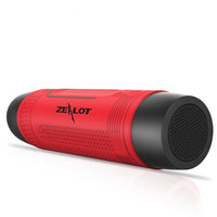 Outdoor Wireless Bluetooth Speaker+Power Bank+Flashlight-Speakers-Golonzo