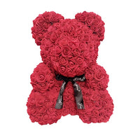 Teddy Bear of Rose - Luxury Rose Bear-Artificial flower-Golonzo