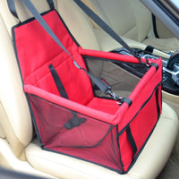 Travel Dog Car Seat Cover Folding Hammock Pet Carriers Bag Carrying-Dog Supplies-Golonzo