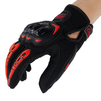 Full Protection Breathable Motorcycle Glove-Gloves & Mittens-Golonzo