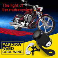 Motorcycle LED Decorative Light - Bird Wings-LED Light Bulbs-Golonzo