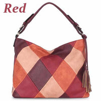 Patchwork Luxury Women Handbags-Handbags-Golonzo