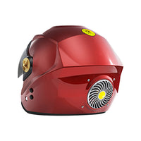 Motorcycle Helmet Headset with Breeze Cool System and Bluetooth Communication-Motorcycle Helmets-Golonzo