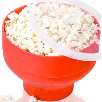 Microwavable Popcorn Maker Bowl-Bowls-Golonzo