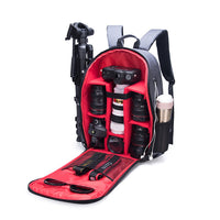 Waterproof Camera Nylon Case -15.6" Bag-Backpacks-Golonzo