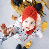 Cute Flower Baby Hat-Hats-Golonzo
