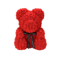 Lovely Rose Teddy Bear-Dolls-Golonzo