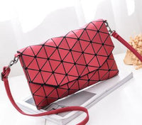 Geometric Casual Shoulder Bag-Handbags-Golonzo