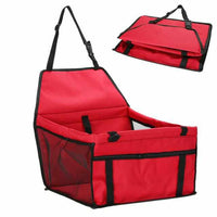 Pet Safety Carrier Seat - Waterproof Safe Carry Cat Puppy Dog Car Seat / Bag / Pad-Pet carries and Crate-Golonzo
