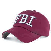 FBI letter Embroidered Baseball Cap-Hats-Golonzo
