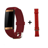 Smart Watch with Blood Pressure and Heart Rate Monitor-Watch-Golonzo