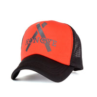 Letter X Snapback Hip Hop Male Baseball Cap-Hats-Golonzo