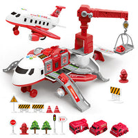 Kids Airplane Toy - Aircraft Large Size Passenger Plane-Toy Airplanes-Golonzo