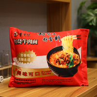 Instant Noodle Food Plush Pillow-Pillows-Golonzo