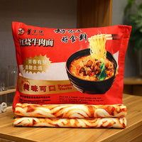 Instant Noodle Food Plush Pillow-Pillows-Golonzo