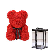 Lovely Rose Teddy Bear-Dolls-Golonzo