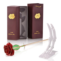 Eternal Love - Rose With Stand for Precious Gift-Artificial Flora-Golonzo
