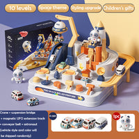 Racing Car Toy - Rail Car Model Educational Toys-Toys-Golonzo