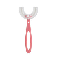 Kids U Shape Toothbrush - Kid Toothbrush-Toothbrush-Golonzo
