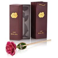 Eternal Love - Rose With Stand for Precious Gift-Artificial Flora-Golonzo