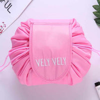Korea Makeup Bag - Portable Travel Drawstring Organizer-Cosmetic & Toiletry Bags-Golonzo