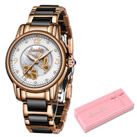 Gold/Silver Women Quartz Watches - Present for Ladies-Watch-Golonzo