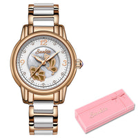 Gold/Silver Women Quartz Watches - Present for Ladies-Watch-Golonzo