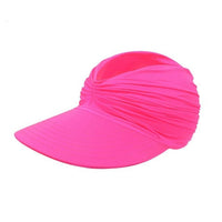 Women's Summer Sun Visor Hallow Top Outdoor Hat-Hats-Golonzo