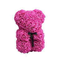 Lovely Rose Teddy Bear-Dolls-Golonzo