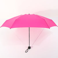 Small Fashion Mini Folding Umbrella Rain-Parasols & Rain Umbrellas-Golonzo