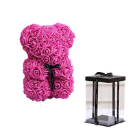 Lovely Rose Teddy Bear-Dolls-Golonzo