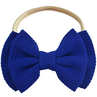 Big Cute Ribbon Headband Baby Girl Accessories-Hair Accessories-Golonzo
