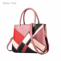 Luxury Multi Color Handbags - Soft PU Leather Tote Bag-Handbags-Golonzo
