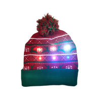 Christmas Theme LED Beanies-Hats-Golonzo