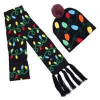 Christmas Theme LED Beanies-Hats-Golonzo
