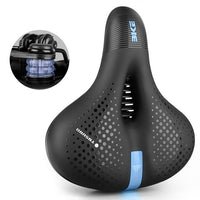 Waterproof Reflective Shock Absorbing Bicycle Seat-Bicycle Part-Golonzo