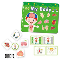 Baby Busy Sticker Book - Kids Educational Toy-Toys-Golonzo