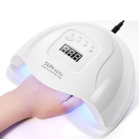 LED Lamp for Nail Dryer - UV Nail Lamp with Motion Sensing-Nail Dryers-Golonzo