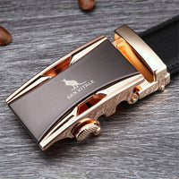 Luxury Genuine Cowskin Leather Belts for Men-Belts-Golonzo