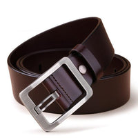 Vintage Cowboy 100% Cowhide Genuine Leather Belts for Men-Belts-Golonzo