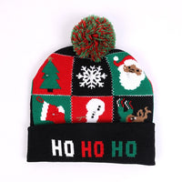 Christmas Theme LED Beanies-Hats-Golonzo